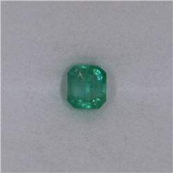 0.39ct Emerald emerald cut