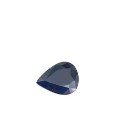 4.5ct Treated Blue Sapphire Pear Shape 12.1x9.6 #BS-817