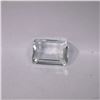 Image 1 : 3.88ct Aquamarine Emerald cut