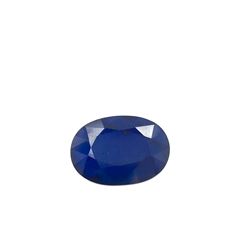 7ct Treated Blue Sapphire Oval Shape 13.9x10.1 #BS-842
