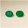 Image 1 : 7.67ct Emerald Oval cut