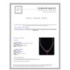 Image 3 : 46.96ct Burma Ruby (No lead filled, not treated) 14K White Gold Necklace