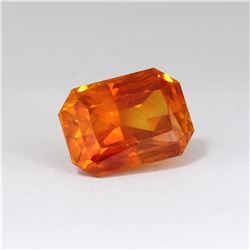 12ct Ceylon Natural Orange Sapphire