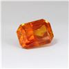 Image 1 : 12ct Ceylon Natural Orange Sapphire