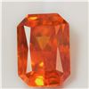Image 2 : 12ct Ceylon Natural Orange Sapphire