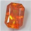 Image 3 : 12ct Ceylon Natural Orange Sapphire