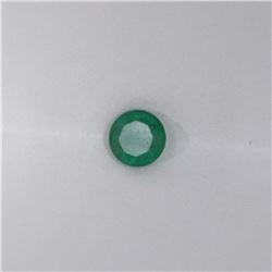 0.87ct Emerald round cut