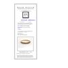Image 3 : 0.58ct Natural Red Diamond 18K Rose Gold Ring