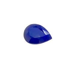 2.5ct Treated Blue Sapphire Pear Shape 10x8 #BS-790