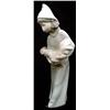 Image 1 : Lladro--Shepherdess with Rooster;  L. N