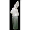 Image 2 : Lladro--Shepherdess with Rooster;  L. N