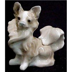 Lladro--Small Dog; L. No. 4749; 3" high