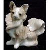 Image 1 : Lladro--Small Dog; L. No. 4749; 3" high