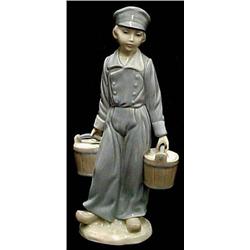 Lladro--Dutch Boy; L. No. 4811;  8.25" 