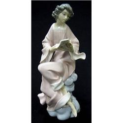 Lladro-Angel Recital; L. No. 1322; 10.5