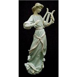 Lladro-Angel with Lyre; L. No. 1321; 11