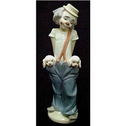 Lladro-Little Pals; L. No. 7600;  8.75"