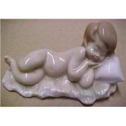 Lladro-Baby Jesus; L. No. 4670,  2" tal