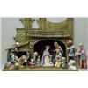 Image 1 : Hummel Nativity set with creche; includ