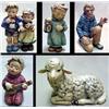 Image 4 : Hummel Nativity set with creche; includ