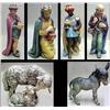 Image 5 : Hummel Nativity set with creche; includ