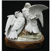 Image 1 : Cybis double figurine of doves; signed 