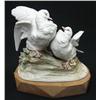 Image 2 : Cybis double figurine of doves; signed 