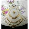 Image 2 : Meissen clamshell dish; polychrome flor