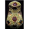 Image 2 : Royal Vienna porcelain water pitcher; a