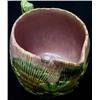 Image 2 : American majolica pitcher; shell and co