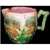 Image 5 : American majolica pitcher; shell and co