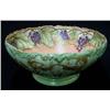 Image 1 : Hand painted and enameled porcelain pun