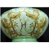 Image 3 : Hand painted and enameled porcelain pun
