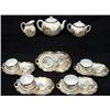 Image 1 : Japanese eggshell porcelain dessert set