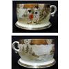 Image 2 : Japanese eggshell porcelain dessert set