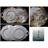 Image 3 : Japanese eggshell porcelain dessert set