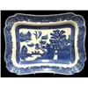 Image 1 : Blue Willow platter marked Ye Olde Will