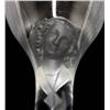 Image 4 : A pair of Lalique stemglasses; 8"; in f