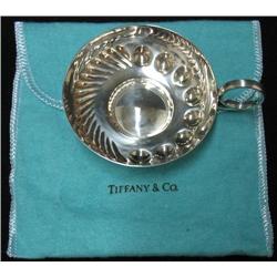 Tiffany & Co sterling silver wine taste