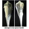 Image 4 : Wallace sterling silver flatware set of