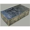 Image 1 : Continental repousse silver rectangular