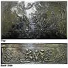 Image 2 : Continental repousse silver rectangular