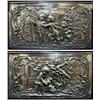 Image 3 : Continental repousse silver rectangular
