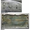 Image 4 : Continental repousse silver rectangular