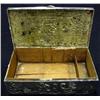 Image 5 : Continental repousse silver rectangular