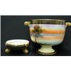 Image 3 : Noritake urn with stand and underplate;