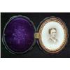 Image 1 : Victorian portrait in gutta percha fram