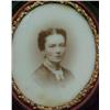 Image 2 : Victorian portrait in gutta percha fram