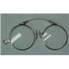 Image 2 : 14k white gold spectacles; C. 1910 roun