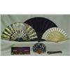 Image 1 : Five Victorian Fans include J. E. Caldw